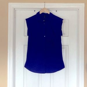 NWT Worthington Purple Ladies M Sleeveless Top